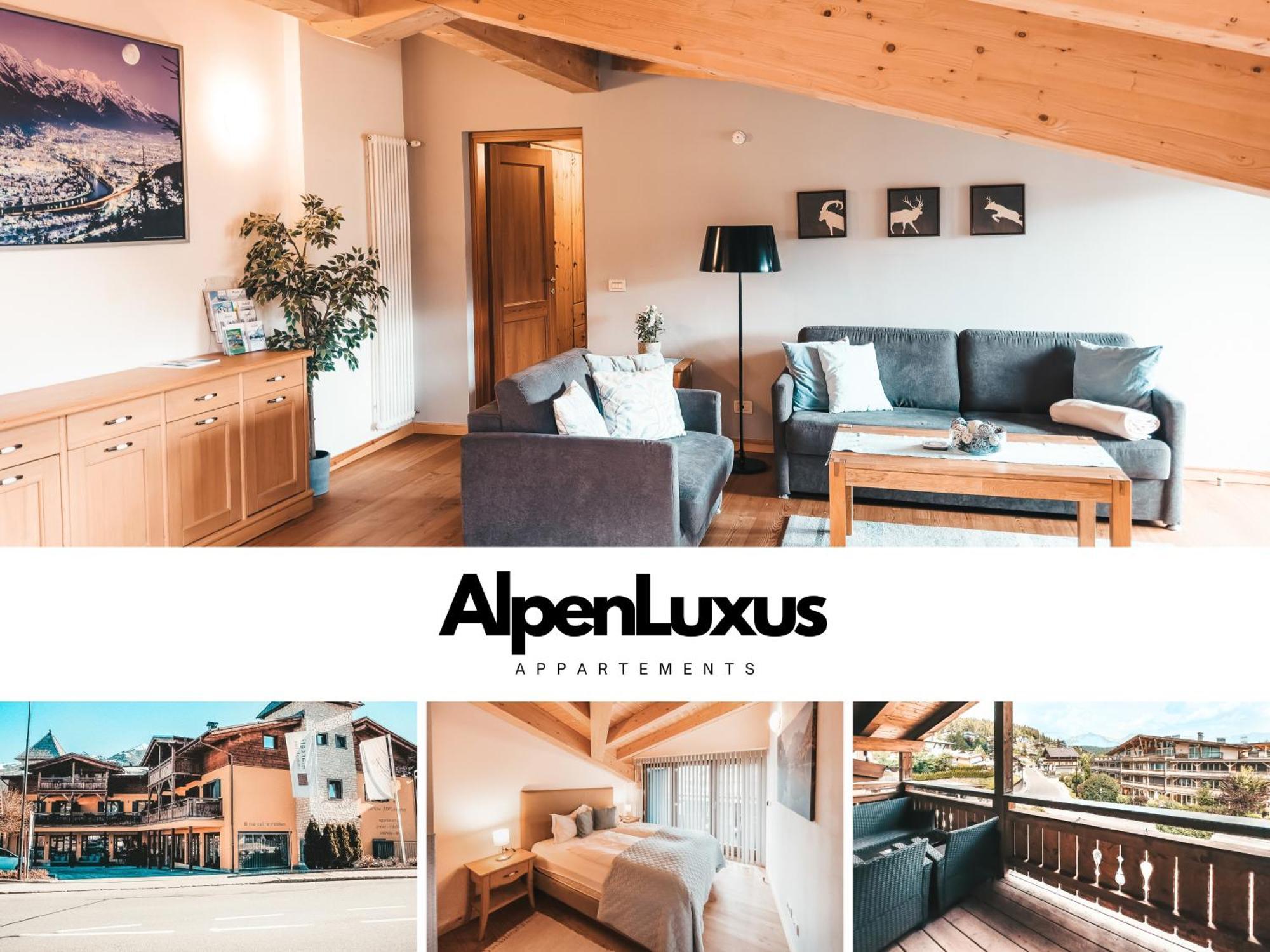 Alpennest - Sauna & Car Park By Alpenluxus Appartements Seefeld in Tirol Eksteriør billede